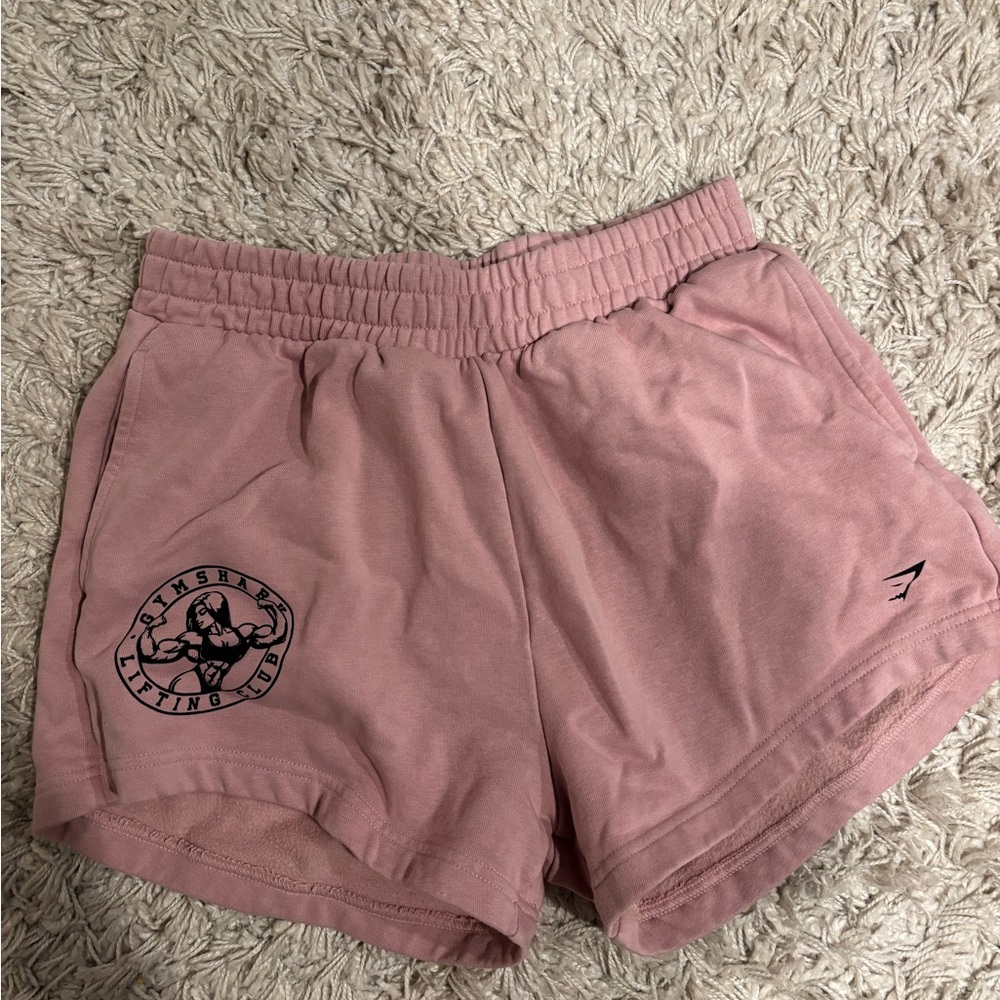 Gymshark Women's Blush Athletic Shorts